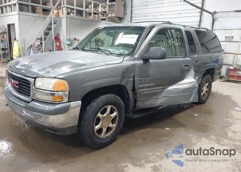 2002 GMC Yukon Xl 1500 Slt from USA, damaged, VIN 1GKEC16Z52J296417